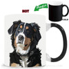 Mountain Dog Ceramic Mugs, Tea Cups, Cocoa Coffee Mugs, Coffeeware, Home Decal, Funny Gift Idea, Tableware Teaware, Drinkware