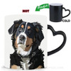 Mountain Dog Ceramic Mugs, Tea Cups, Cocoa Coffee Mugs, Coffeeware, Home Decal, Funny Gift Idea, Tableware Teaware, Drinkware