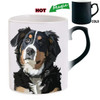 Mountain Dog Ceramic Mugs, Tea Cups, Cocoa Coffee Mugs, Coffeeware, Home Decal, Funny Gift Idea, Tableware Teaware, Drinkware