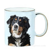 Mountain Dog Ceramic Mugs, Tea Cups, Cocoa Coffee Mugs, Coffeeware, Home Decal, Funny Gift Idea, Tableware Teaware, Drinkware