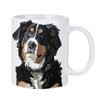 Mountain Dog Ceramic Mugs, Tea Cups, Cocoa Coffee Mugs, Coffeeware, Home Decal, Funny Gift Idea, Tableware Teaware, Drinkware