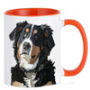 Mountain Dog Ceramic Mugs, Tea Cups, Cocoa Coffee Mugs, Coffeeware, Home Decal, Funny Gift Idea, Tableware Teaware, Drinkware