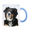 Mountain Dog Ceramic Mugs, Tea Cups, Cocoa Coffee Mugs, Coffeeware, Home Decal, Funny Gift Idea, Tableware Teaware, Drinkware