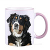 Mountain Dog Ceramic Mugs, Tea Cups, Cocoa Coffee Mugs, Coffeeware, Home Decal, Funny Gift Idea, Tableware Teaware, Drinkware