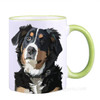 Mountain Dog Ceramic Mugs, Tea Cups, Cocoa Coffee Mugs, Coffeeware, Home Decal, Funny Gift Idea, Tableware Teaware, Drinkware