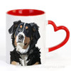 Mountain Dog Ceramic Mugs, Tea Cups, Cocoa Coffee Mugs, Coffeeware, Home Decal, Funny Gift Idea, Tableware Teaware, Drinkware