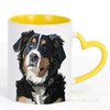 Mountain Dog Ceramic Mugs, Tea Cups, Cocoa Coffee Mugs, Coffeeware, Home Decal, Funny Gift Idea, Tableware Teaware, Drinkware