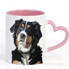 Mountain Dog Ceramic Mugs, Tea Cups, Cocoa Coffee Mugs, Coffeeware, Home Decal, Funny Gift Idea, Tableware Teaware, Drinkware