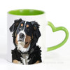 Mountain Dog Ceramic Mugs, Tea Cups, Cocoa Coffee Mugs, Coffeeware, Home Decal, Funny Gift Idea, Tableware Teaware, Drinkware