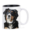 Mountain Dog Ceramic Mugs, Tea Cups, Cocoa Coffee Mugs, Coffeeware, Home Decal, Funny Gift Idea, Tableware Teaware, Drinkware