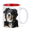Mountain Dog Ceramic Mugs, Tea Cups, Cocoa Coffee Mugs, Coffeeware, Home Decal, Funny Gift Idea, Tableware Teaware, Drinkware