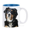 Mountain Dog Ceramic Mugs, Tea Cups, Cocoa Coffee Mugs, Coffeeware, Home Decal, Funny Gift Idea, Tableware Teaware, Drinkware