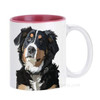 Mountain Dog Ceramic Mugs, Tea Cups, Cocoa Coffee Mugs, Coffeeware, Home Decal, Funny Gift Idea, Tableware Teaware, Drinkware