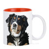 Mountain Dog Ceramic Mugs, Tea Cups, Cocoa Coffee Mugs, Coffeeware, Home Decal, Funny Gift Idea, Tableware Teaware, Drinkware