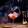 Creative Bird Design Cocktail Glass 150ml Glass Goblet Clear Wine Cup for Home Bar Party Wedding Drinkware Gifts
