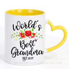 Personalized Year Nana Mugs Grandmother Grandma Coffee Mugen Grandparents Gifts Cups Drinkware Tableware Coffeeware Home Decal