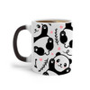 Cute Panda Cups Caffeine Cocoa Coffee Mugs Tea Mugen Friend Gifts Home Decal Milk Tableware Coffeeware Teaware Beer Drinkware