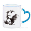 Cute Panda Cups Caffeine Cocoa Coffee Mugs Tea Mugen Friend Gifts Home Decal Milk Tableware Coffeeware Teaware Beer Drinkware