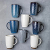 600ml Europe Retro Ceramic Mug Coffee Creative Office Office Tea Drink Drinkware Couples Gift