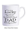 Best Dad Cups Papa Coffee Mugs Caffeine Cocoa Tea Mugen Father Gifts Home Decal Milk Tableware Coffeeware Teaware Beer Drinkware