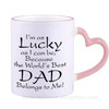 Best Dad Cups Papa Coffee Mugs Caffeine Cocoa Tea Mugen Father Gifts Home Decal Milk Tableware Coffeeware Teaware Beer Drinkware