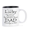 Best Dad Cups Papa Coffee Mugs Caffeine Cocoa Tea Mugen Father Gifts Home Decal Milk Tableware Coffeeware Teaware Beer Drinkware