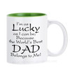 Best Dad Cups Papa Coffee Mugs Caffeine Cocoa Tea Mugen Father Gifts Home Decal Milk Tableware Coffeeware Teaware Beer Drinkware