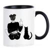 Cat Coffee Mugs Daddy Father Papa Dad Cups Lover Couples Wife Husband Valentines Gifts Coffeeware Girlfriend Boyfriend Drinkware