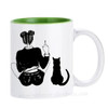 Cat Coffee Mugs Daddy Father Papa Dad Cups Lover Couples Wife Husband Valentines Gifts Coffeeware Girlfriend Boyfriend Drinkware