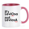 It's LeviOsa Not LeviosA Mugs With Handle Tea Coffee Cups Creative Milk Drinkware Morph Coffeeware Home Decor Birthday Gifts