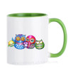 Family Owls Mugs Tea Milk Cocoa Coffee Mugen Dad Papa Mom Mum Mama Cups Drinkware Tableware Coffeeware Home Decal Friend Gifts