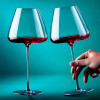 2Pcs High-end Large Capacity Bar Restaurant Wedding Party Wine Set Bordeaux Burgundy Red Wine Glass Cup Household Drinkware Gift