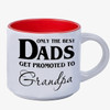 Grandpa Grandparent Grandfather Papa Dad Mugs Handle Tea Coffee Cups Milk Drinkware Coffeeware Home Decor Daddy Fathers Gifts