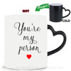 You're My Person Couples Wife Husband Mugs Coffee Cups Boyfriend Girlfriend Milk Drinkware Coffeeware Home Decor Birthday Gifts