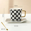 Ceramics Coffee Cup and Saucer Set Milk Tea Cups Afternoon Tea Cup Water Cups Coffee Mug Tea Mug Home Drinkware Milk Mugs