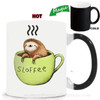 Cute Sloth Mugs Sloffee Handle Tea Coffee Cups Creative Milk Drinkware Personality Morph Coffeeware Home Decor Birthday Gifts