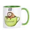 Cute Sloth Mugs Sloffee Handle Tea Coffee Cups Creative Milk Drinkware Personality Morph Coffeeware Home Decor Birthday Gifts