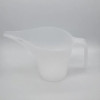 1Pcs 1000ML Tip Mouth Plastic Measuring Jug Cup Kitchen Supplies With Graduated PP Liquid Measure Container White Baking Tools