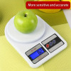 New 5kg/7kg/10kg Electronic Food Scale for Cooking Baking Weighing Measuring Scale Display Digital Kitchen Scale 1g High Precise