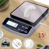 Kitchen Measuring Tools Electronic Scale 15/10/5/3KG Maximum Weight USB Charge Smart Digital Display Scale Precision Instrument