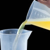100ml Transparent Measuring Cup Scale Beaker Cups Lab Chemical Laboratory Liquid Container Measure Jugs Kitchen Baking Bar Tools
