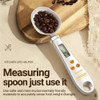 2 in 1 Electronic Kitchen Scale LCD Digital Measuring Food Flour Digital Spoon Scale Mini Kitchen Tool Forfood Thermometer Scale