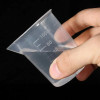 100ML Measuring Cup Transparent Plastic Scale Beaker Cups Lab Chemical Laboratory Container Jugs Durable Kitchen Baking Tool