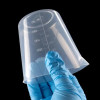 100ML Measuring Cup Transparent Plastic Scale Beaker Cups Lab Chemical Laboratory Container Jugs Durable Kitchen Baking Tool