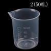 250/500/1000ML/100ML/25ML Plastic Measuring Cup Jug Pour Spout Surface Kitchen Tool Supplies Quality cup with graduated Kitchen