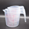 1pc 250/500/1000ml Baking Liquid Measuring Cups PVC Scale Cup Plastic Measuring Volume Beaker Kitchen Baking Tools