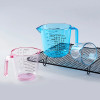 150/300/600ml Plastic Measuring Cup Laboratory Beaker Graduated Cup Water Scale Bottle Kitchen Baking Supplies Measurement Tool