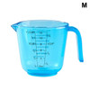 150/300/600ml Plastic Measuring Cup Laboratory Beaker Graduated Cup Water Scale Bottle Kitchen Baking Supplies Measurement Tool