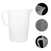 5000 Ml Measuring Cup Espresso Shots Practical Cups Jug Kitchen Baking Tools Home Graduated Plastic Bakeware & scales