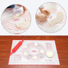 Silicone Baking Mat Scale Rolling Dough Pad Kneading Dough Mat Non Stick Pastry Oven Liner Bakeware 60*40/40*30cm Silicone Baking Mat Scale Rolling Dough Pad Kneading Dough Mat Non Stick Pastry Oven Liner Bakeware 60*40/40*30cm